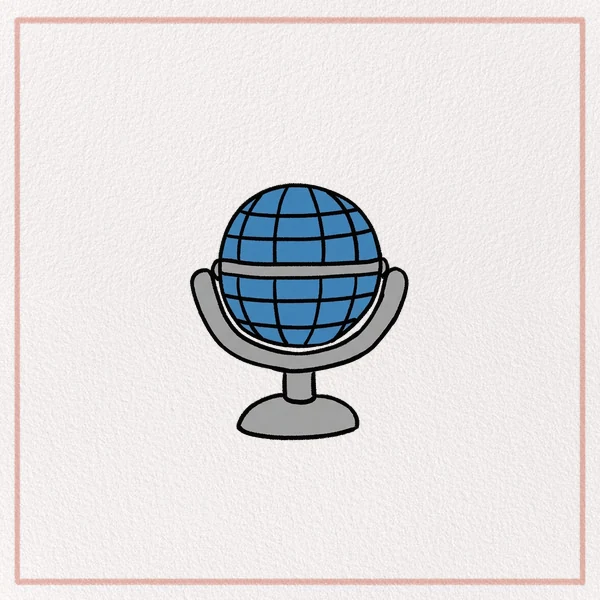 How to Draw a Cartoon Microphone feature image