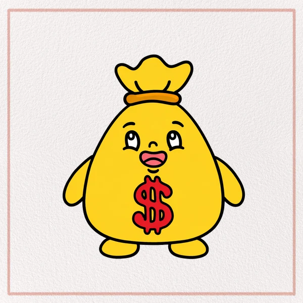 How to Draw a Cartoon Money feature image