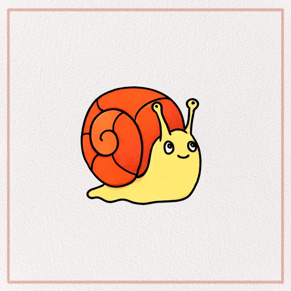 How to Draw a Cartoon Snail feature image