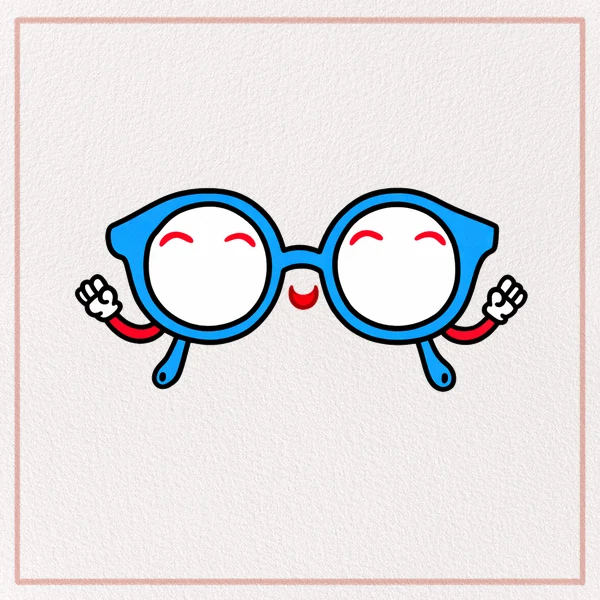 How to Draw a Cartoon Sunglasses feature image