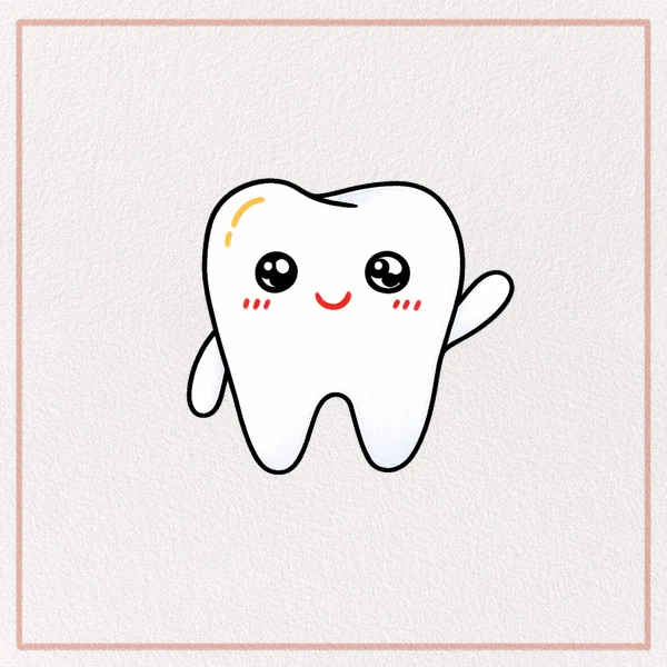 How to Draw a Cartoon Tooth feature image