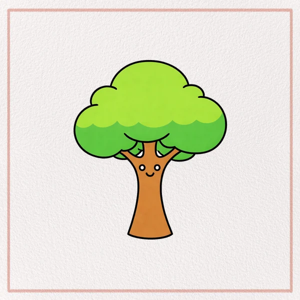 How to Draw a Cartoon Tree feature image
