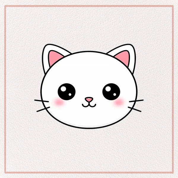 How to Draw a Cat Face feature image