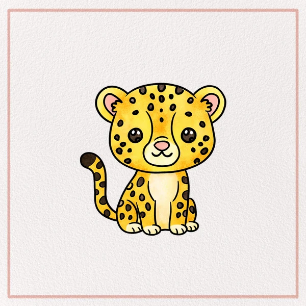 How to Draw a Cheetah feature image