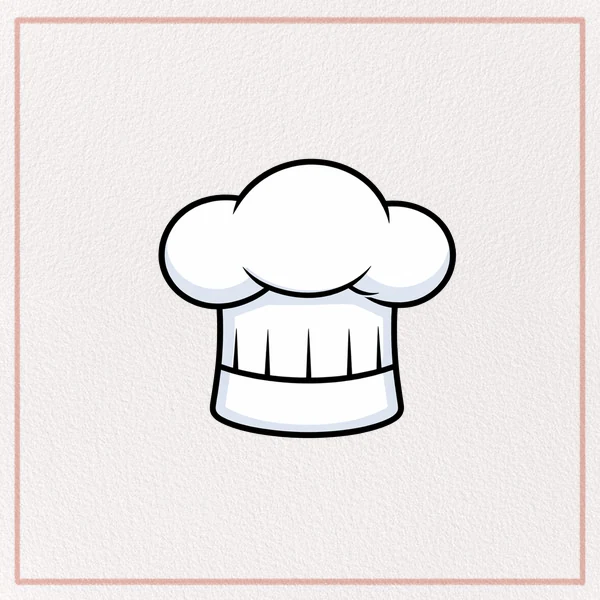 How to Draw a Chefs Hat feature image