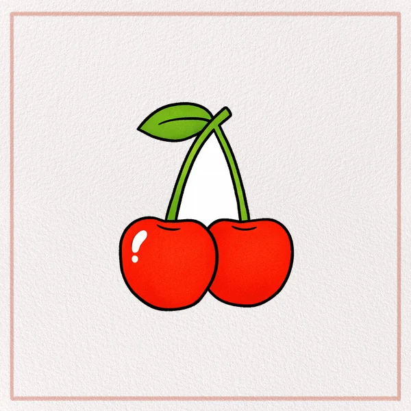 How to Draw a Cherry feature image