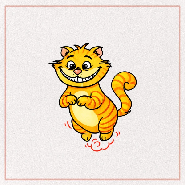 How to Draw a Cheshire Cat feature image