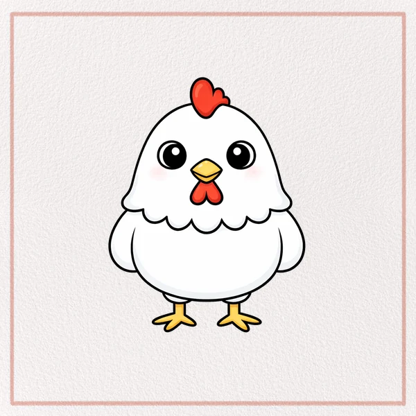 How to Draw a Chicken feature image