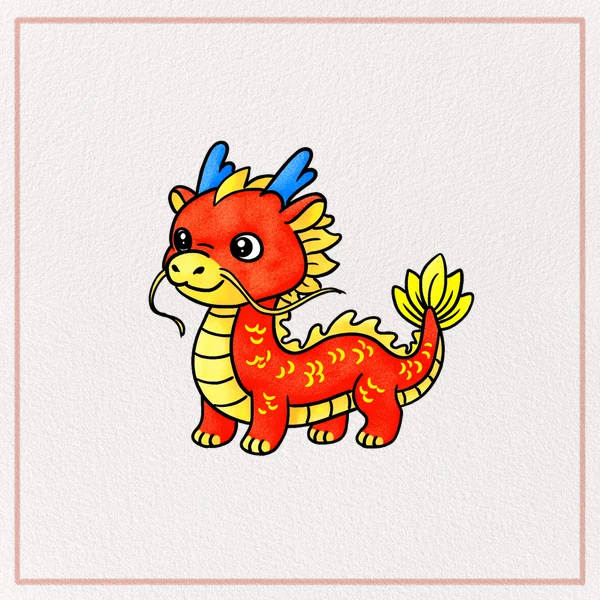 How to Draw a Chinese Dragon feature image