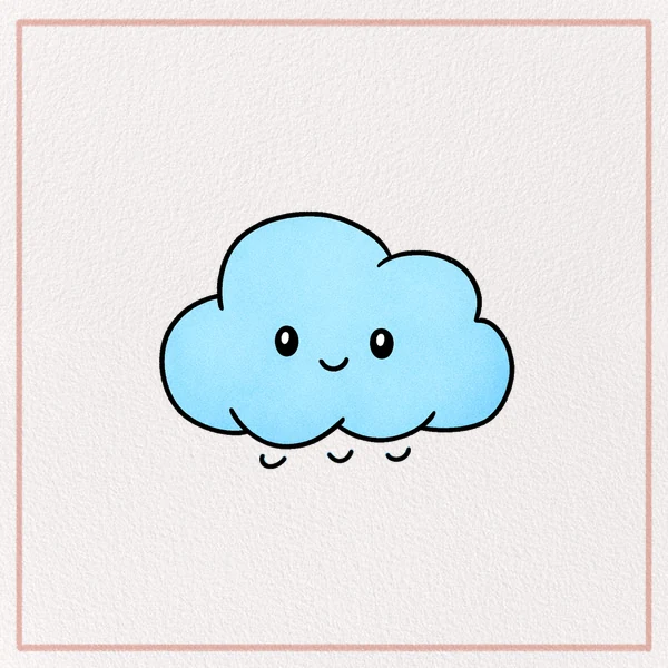 How to Draw a Cloud feature image