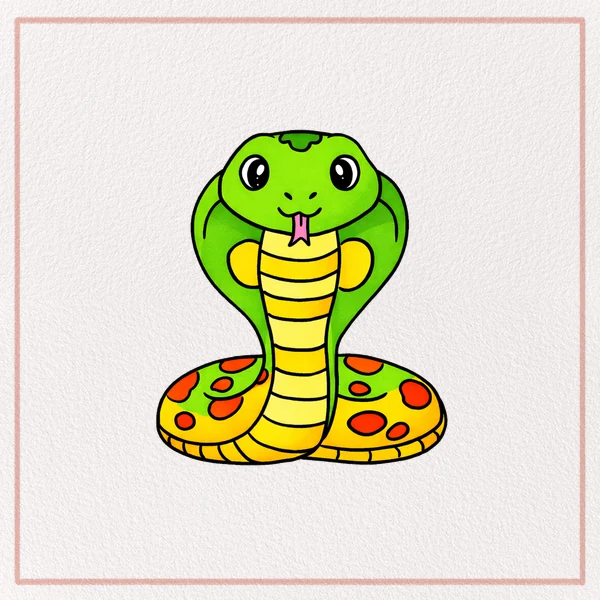 How to Draw a Cobra feature image