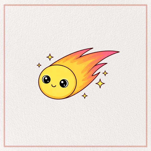 How to Draw a Comet feature image