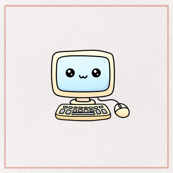 How to Draw a Computer feature image