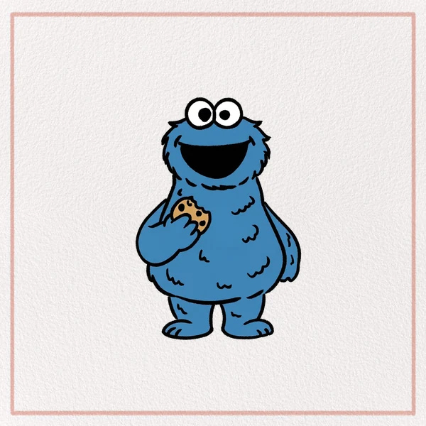 How to Draw a Cookie Monster feature image