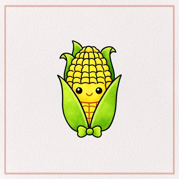 How to Draw a Corn feature image