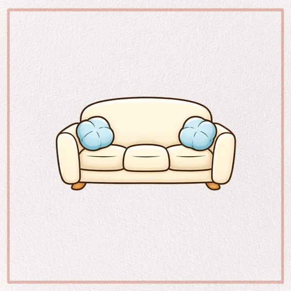 How to Draw a Couch feature image