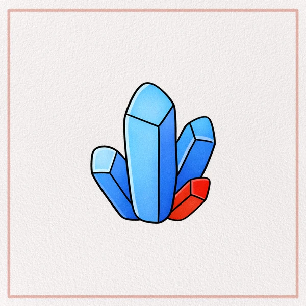 How to Draw a Crystals feature image