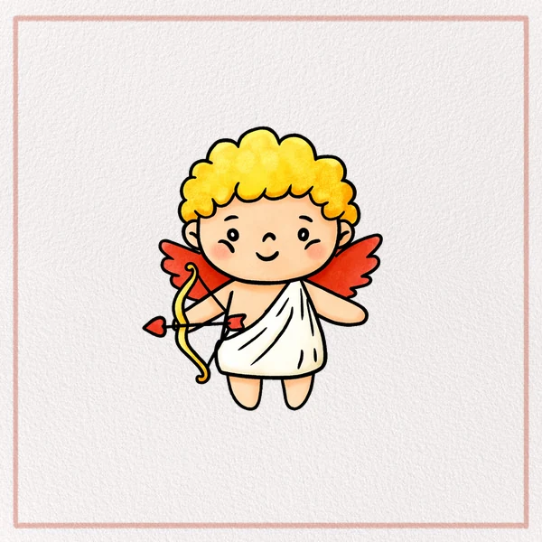 How to Draw a Cupid feature image