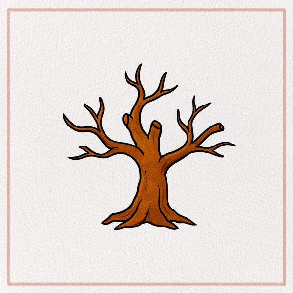 How to Draw a Dead Tree feature image
