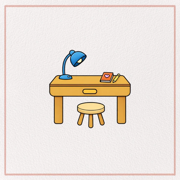 How to Draw a Desk feature image