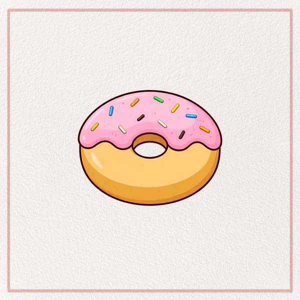 How to Draw a Donut feature image