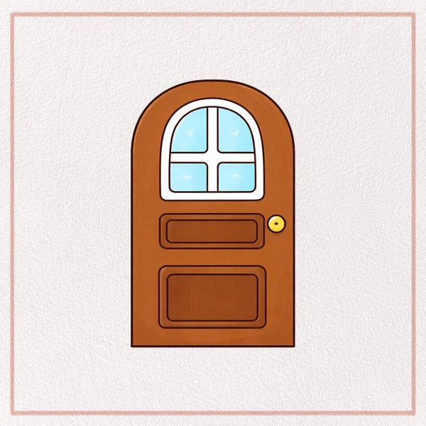 How to Draw a Door feature image