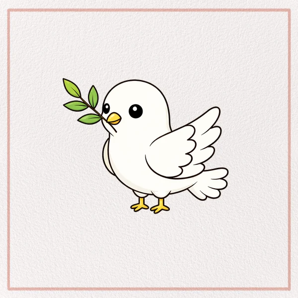 How to Draw a Dove feature image
