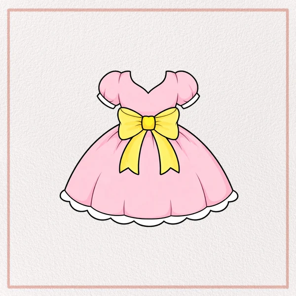How to Draw a Dress feature image