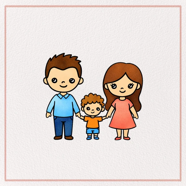 How to Draw a Family feature image