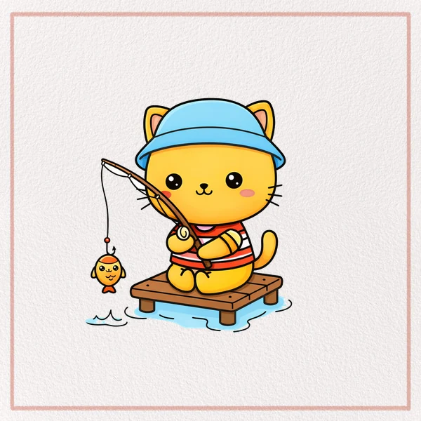 How to Draw a Fishing feature image