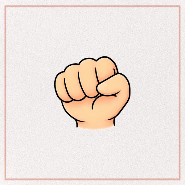 How to Draw a Fist feature image