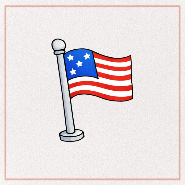 How to Draw a Flag feature image