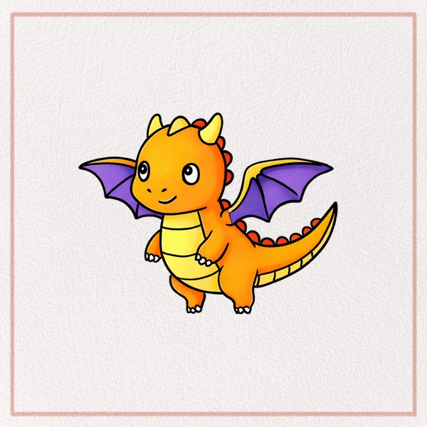 How to Draw a Flying Dragon feature image