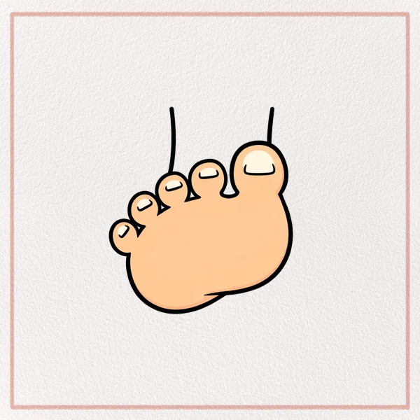 How to Draw a Foot feature image