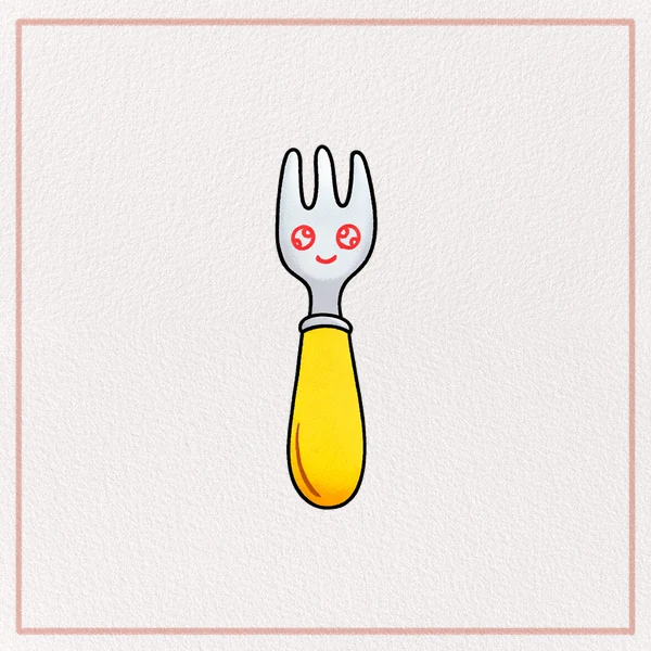 How to Draw a Fork feature image