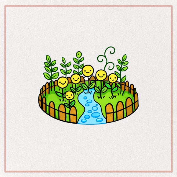 How to Draw a Garden feature image