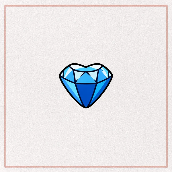 How to Draw a Gemstone feature image