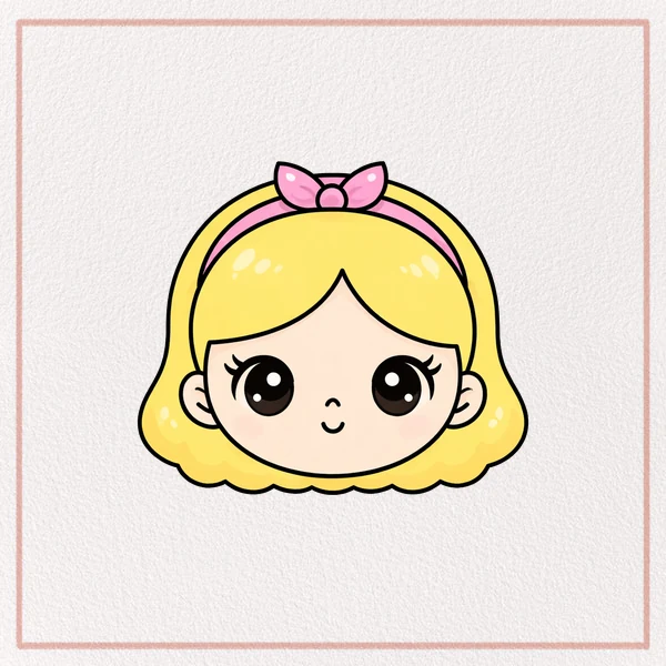 How to Draw a Girl Face feature image