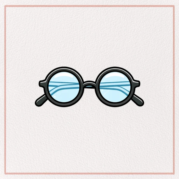 How to Draw a Glasses feature image