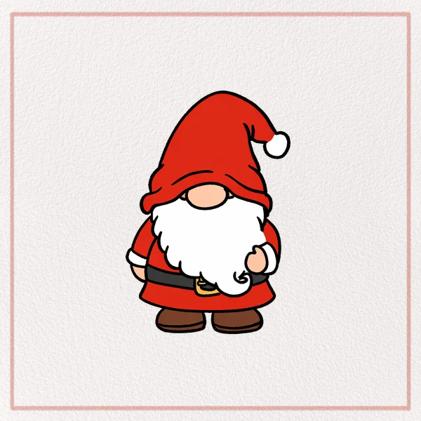 How to Draw a Gnome feature image