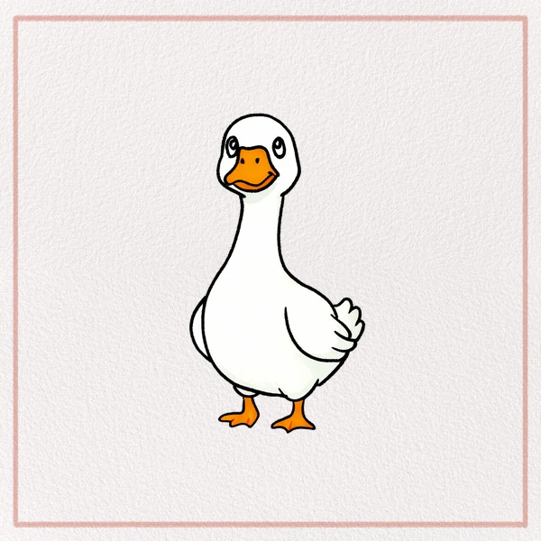 How to Draw a Goose feature image