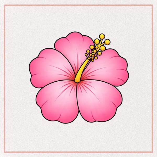 How to Draw a Hawaiian Flower feature image