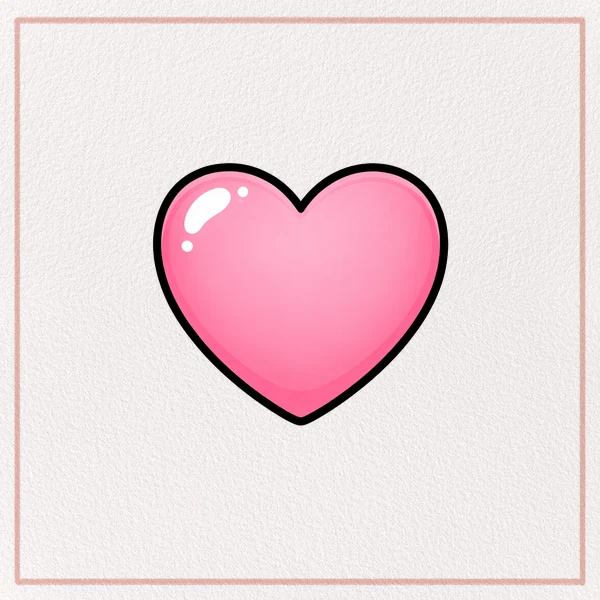 How to Draw a Heart feature image
