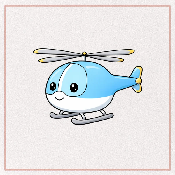 How to Draw a Helicopter feature image