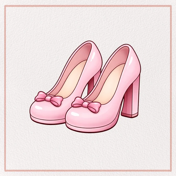 How to Draw a High Heels feature image