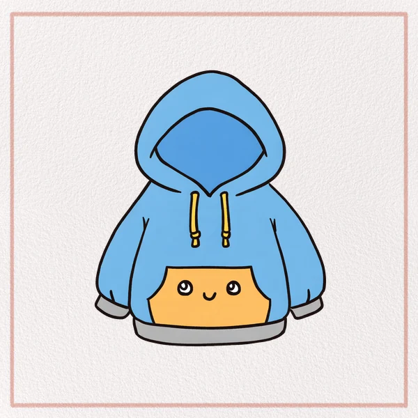 How to Draw a Hoodie feature image