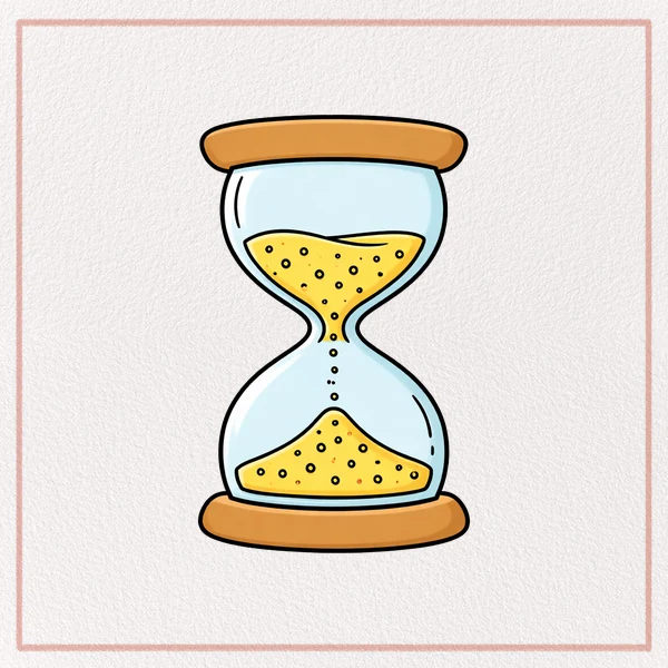 How to Draw a Hourglass feature image