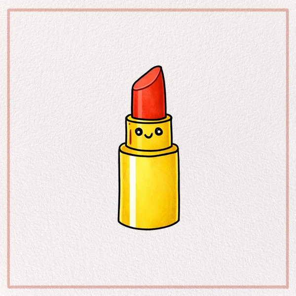 How to Draw a Lipstick feature image