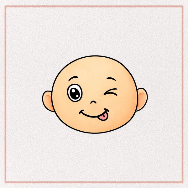 How to Draw a Winky Face feature image