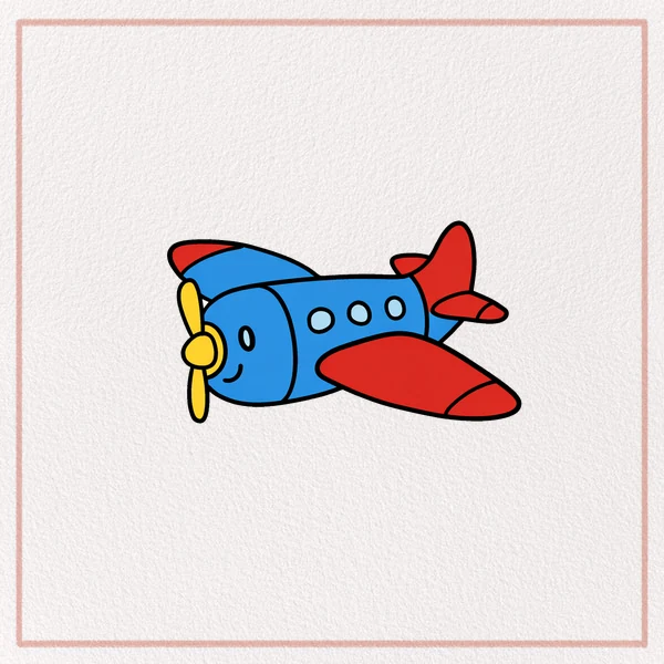 How to Draw an Airplane feature image